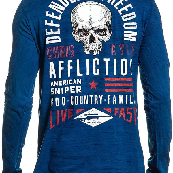AFFLICTION MENS LONG SLEEVE A21682