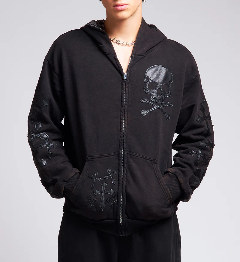 Tompson Zip-Up Hood