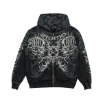 Gorecore Lament Zip Hood