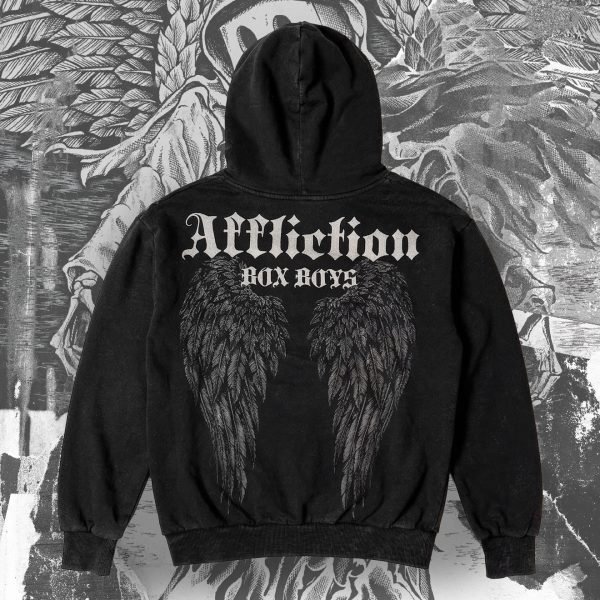 Box Boys Reaper Po Hood