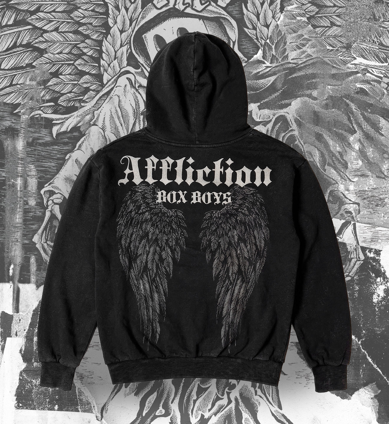 Box Boys Reaper Po Hood