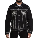Black Denim Jacket