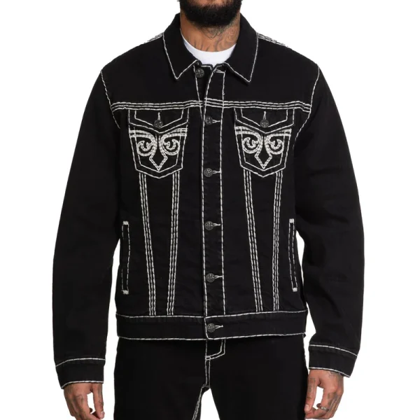 Black Denim Jacket