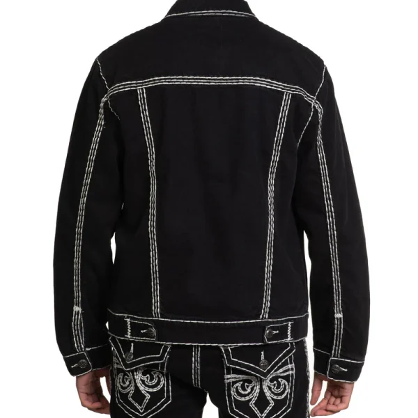 Black Denim Jacket