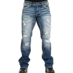 Wide Leg Black Night Denim
