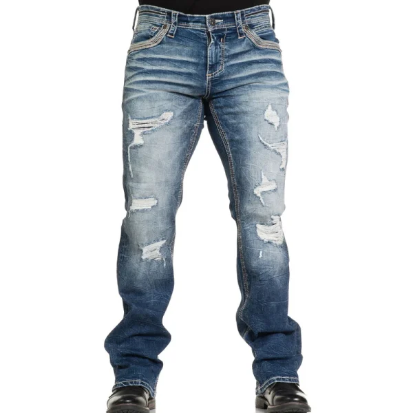 Wide Leg Black Night Denim
