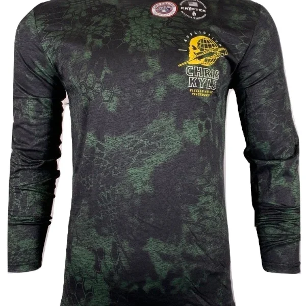 Affliction Men's Long Sleeve Shirt CK GLOBAL