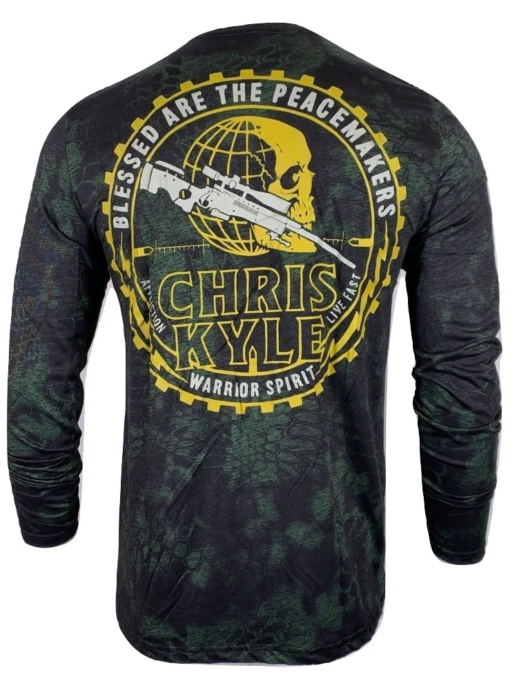 Affliction Men's Long Sleeve Shirt CK GLOBAL