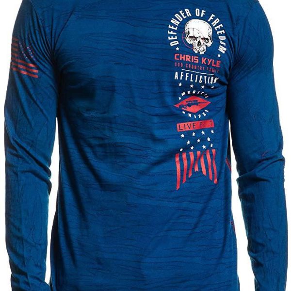 AFFLICTION MENS LONG SLEEVE A21682